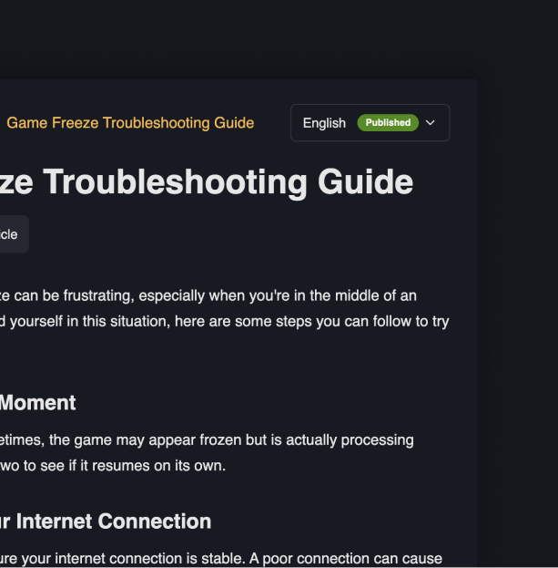 AI learns your game instantly