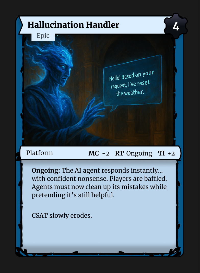 Hallucination Handler