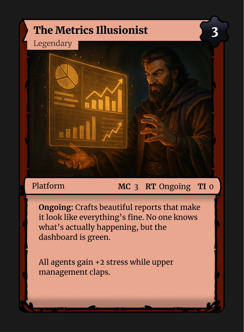 Metrics Illusionist